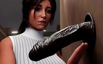 2 Jav Sluts Get BBC Busty Bonanza! - Lara Croft's Wild Ride