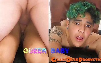 Japanese Beauty: Pop And Drip - GlassDeskProductions