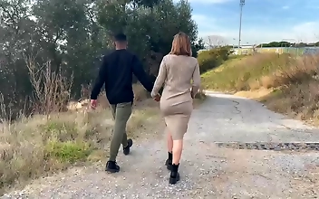 Jav Babe Alessandra Goes Crazy And Blows Jesus Reyes In Broad Daylight!