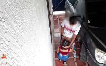 18-Year-Old Cutie Caught In Real Sex