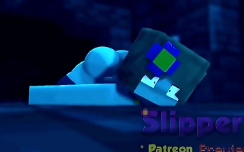 Jenny And Varden From Minecraft Get Steamy!