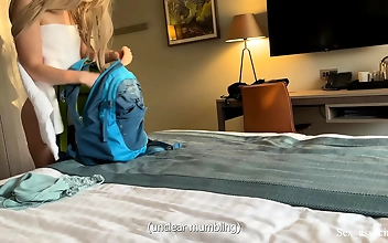 Japanese Stepmom Shares Bed And Ass With Stepson In Taboo Video