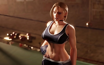 JAV Idol Cammy Strips Down After Losing A Bet