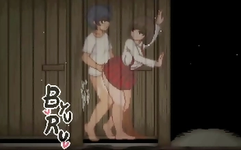 Japanese HORROR HENTAI Game - EXTREME After School Gameplay & Gallery!