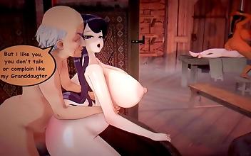 Porno: 18+ JAV Girls - Komi San's Risky Adventures (Japanese Girls In Sexy Dresses)