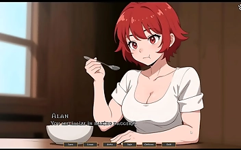 Japanese Tomboy Loves You In Hot Forge Hentai Game