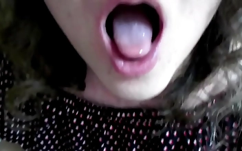 Japanese Wife Taking Leisure Break Before Work - Must See!