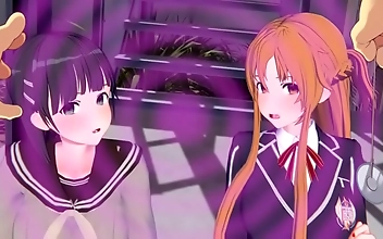 Japanese Anime Hottie Exposes Her Body In Sword Art Online