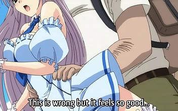 Watch Now! Busty Teen Gets Touched By A Stranger In Public - Exclusive Hentai Video!