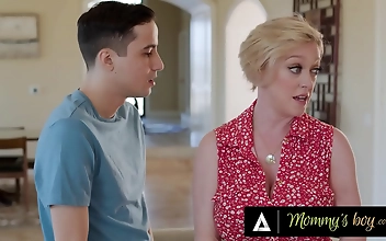 New MILF Dee Williams Fucking Her Stepson For His Confidence Boost