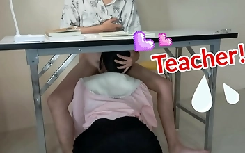 Jav Daily Blog: Your Dream Japanese Teacher Teaches You How To Master Sex Moves