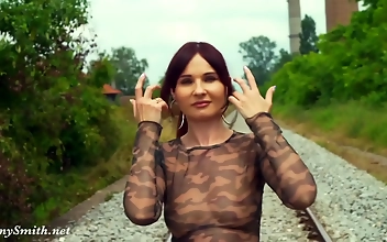 Abandoned Building Surveillance: Our Hidden Camera Caught Someone Watching Us!