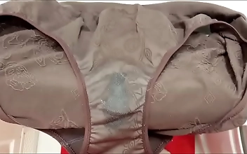 Teasing You With My Dirty And Smelly Panties In The Evening