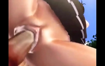 Japanese Cowgirl's Broken Bride Sex - Must-Watch!