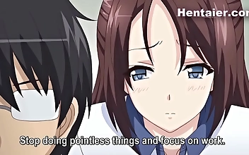 Jav Porn: Fucking Chief's Wife Gets Horny At Work