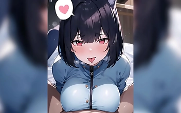 Japanese Police Girl Gets Handcuffed And Banged By Bowwow