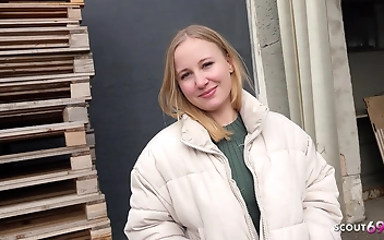 Exclusive: Naughty German PAWG Student Squirts During Rough Fuck Session!!