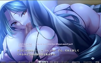 Japanese Beauty Bunny's Mama Daikou Uncensored Scene 8 With Subtitles