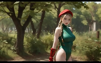 JAV HD ~ Cammy White Underground Street Fighter Babe Rises!