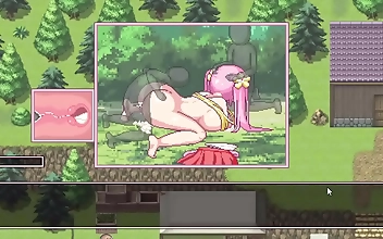 Japanese Beauty In A Seek And Hide Game With A Twist