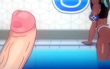 Japanese Beauty With A Big Booty Gets Anal Fucked In Uncensored Animation