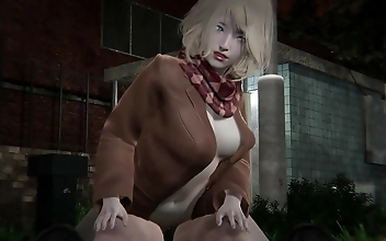 JAV: Ashley From Resident Evil 4 In Hot Hentai Rebirth!