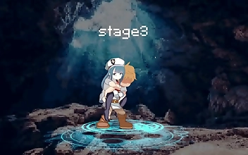 Japanese Beauty: Succubus Stronghold Seduction - Unleash Your Desires With No Commentary!