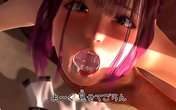 Japanese Beauty With Massive Boobs And Nasty Blowjob Skills