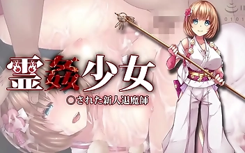 JAV FREAKS: The Rookie's Degenerate Act In Motion Anime!