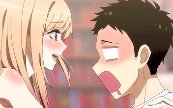 Watch Hot JAV XXX: Blonde Stepsister Blows Horny Gamer Bro HENTAI STEP!