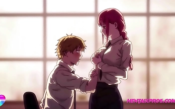 JAV Hentai: Hot For Teacher By Young And Hungry Student - Uncensored!