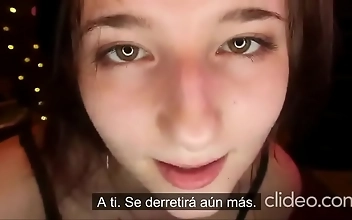 Jap Beauty Aftynrose Maestra Seduces You After Class (Spanish Subs)