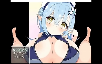 Japanese HORROR LIVE SNOWFLAKE RAMPAGE