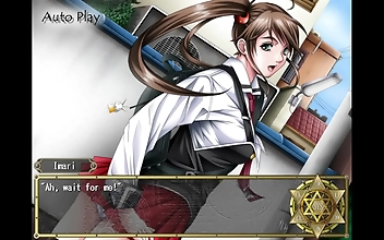 Japanese Beauty Seduces With Her Irresistible Body! 'Bible Black: The Infection' Demolition Playthrough!