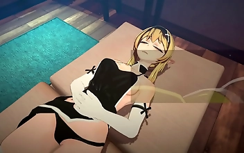 Get Ready For An Exciting Fetish Adventure With Azure's Quest #1: Orc Massager!