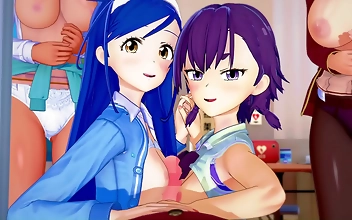 Japanese Beauties Struggle With R18 Study