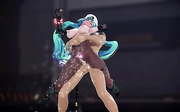 J-babe Miku's Seductive Dance Routine You Need To See!