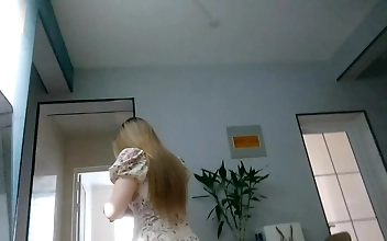 Japanese Virgin Girlfriend - Soft And White Skin Picks Up Multiple Times, Her Milk Is Soft And Creamy