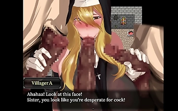 Jav RN: Church-Going Slut Gets Older Men's Dicks - Part 1