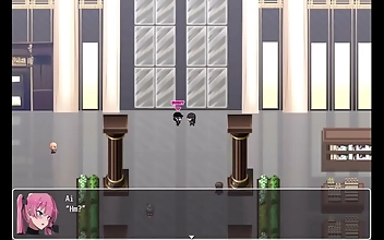 Sultry Asian Babe Gets Double Teamed By Living Fleshlight Squad - Part 3