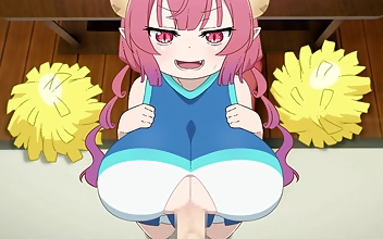JAV Supercut: 'Miss Kobayashi's Dragon Maid' With Sensual Ilulu Hentai Scene