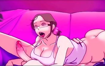 Japanese Beauty Delivers Perfect Blowjob - Uncensored Animation