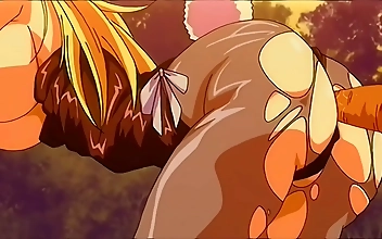 Experience The Ultimate Busty Bunny Cosplay Fetish With Public Fucking In Hentai [Subtitled]