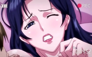 Mature Beauty With Voluptuous Breasts Gets Gangbanged By Lustful Men ~ Young Boy Experiences The Joy Of MILF