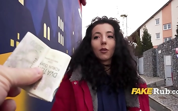 Czech Petite 18-Year-Old Seduced By Money And Becomes My Honey