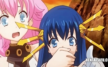 Japanese Beauties Battle For Their Lives - Hentai ENG SUBS