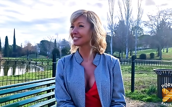 Experience The Pleasure: 46-Year-Old Emmy's Journey Into The World Of X