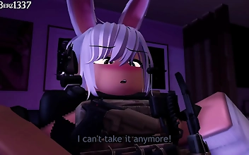 Japanese Babe's Sexy Playtime - Tactical Bunny Girl