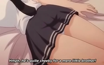 Japanese Babe With Big Boobs Gets Horny Thinking Of Her Boyfriend's Huge Cock