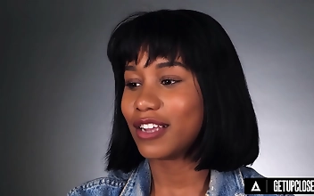 Unleash Your Desires With Naturally Stacked Beauty Jenna Foxx! Jealous Boyfriend Watches As She Masters Herself!